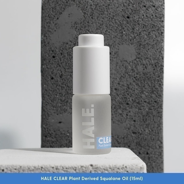 HALE Clear Plant Derived Squalane Oil