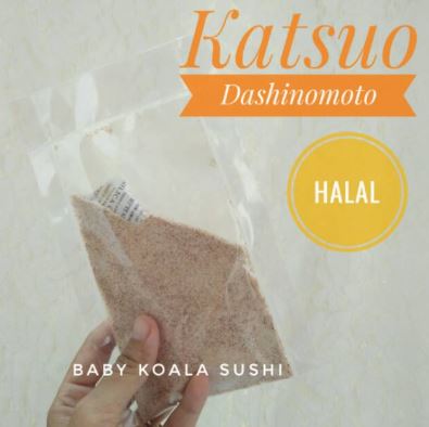 Baby Koala Sushi Katsuodashi Kaldu Cakalang