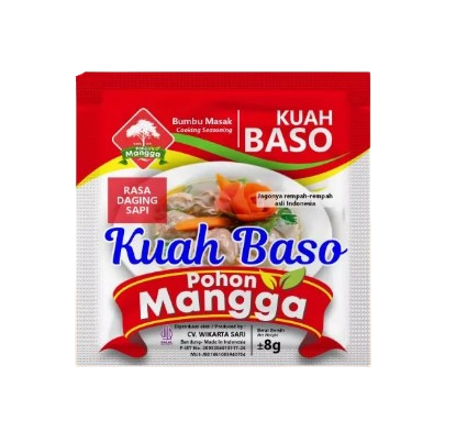 Cap Pohon Mangga Bumbu Kuah Baso