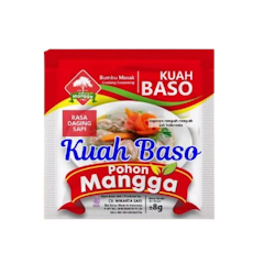 Cap Pohon Mangga Bumbu Kuah Baso