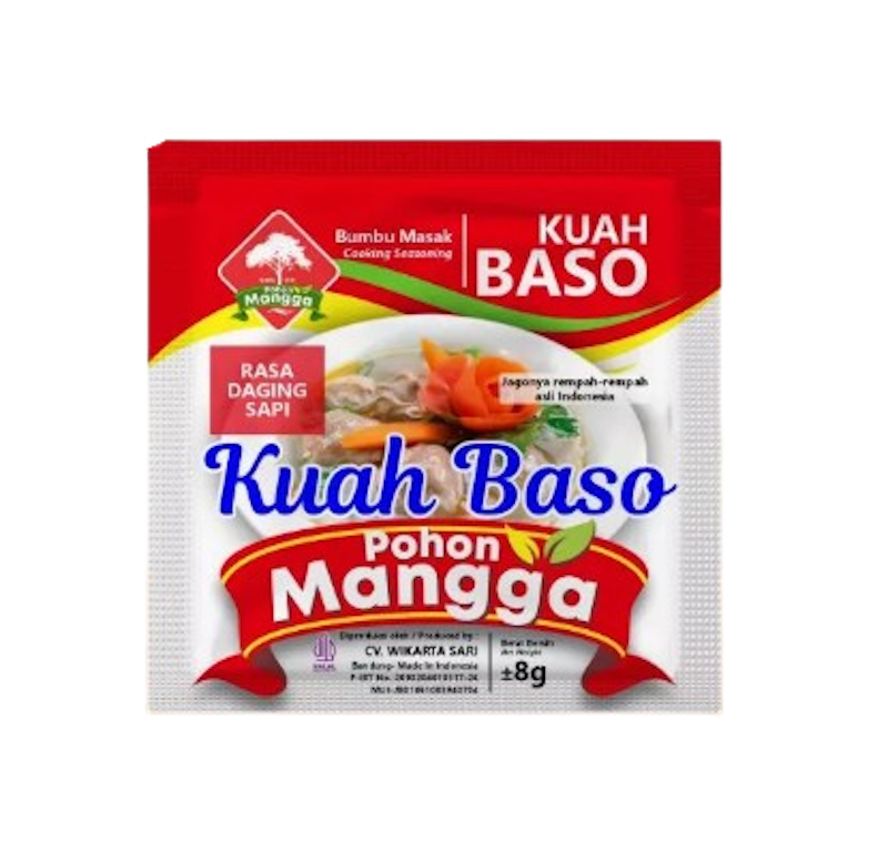 Cap Pohon Mangga Bumbu Kuah Baso 1