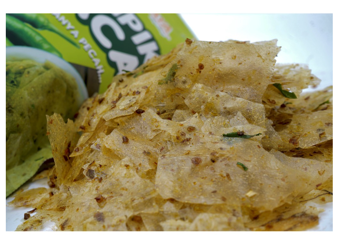 Keripik Kaca Pedas 5
