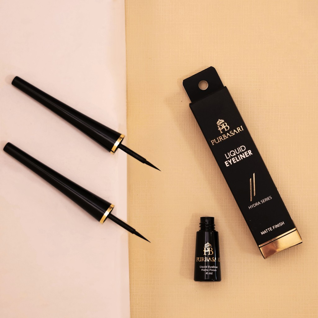 Gloria Origita Cosmetics Purbasari Liquid Eyeliner Hydra Series