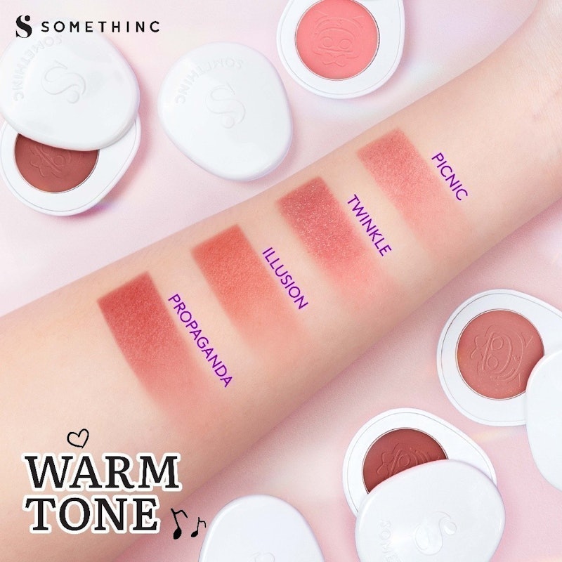 Mademoiselle Soft Focus Powder Blush illusion 5