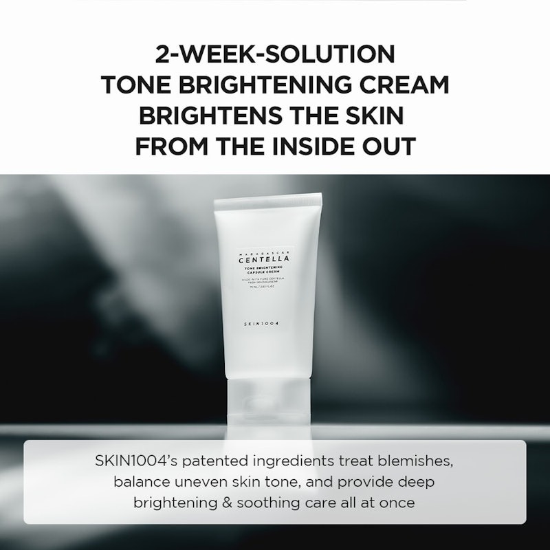 SKIN1004 Madagascar Centella Tone Brightening Capsule Cream