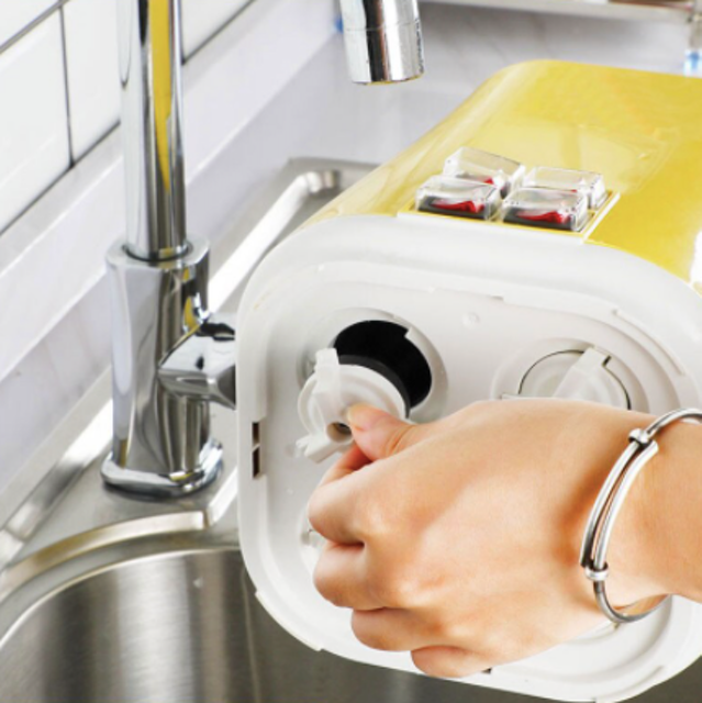 DMWD Electric DIY Automatic Rising Egg Roll Maker