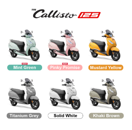 TVS Callisto 125 Basic  5