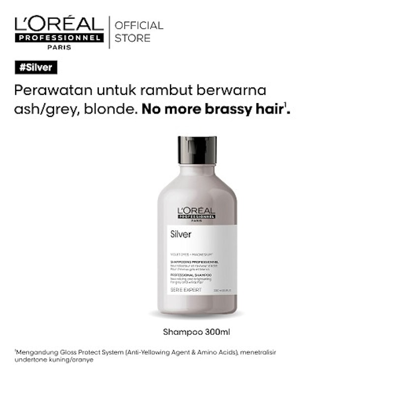 Serie Expert Silver Shampoo 3