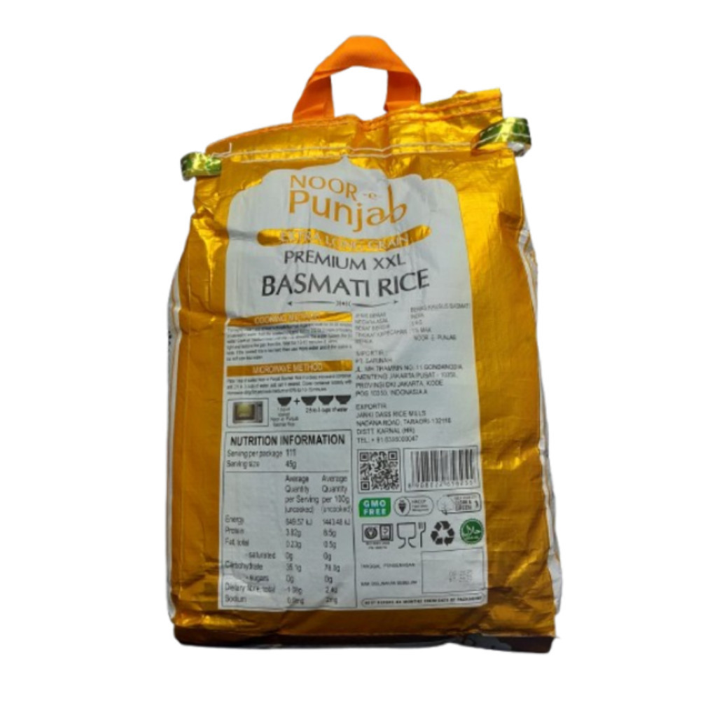Fada Food Noor Punjab Premium XXL Basmati Rice