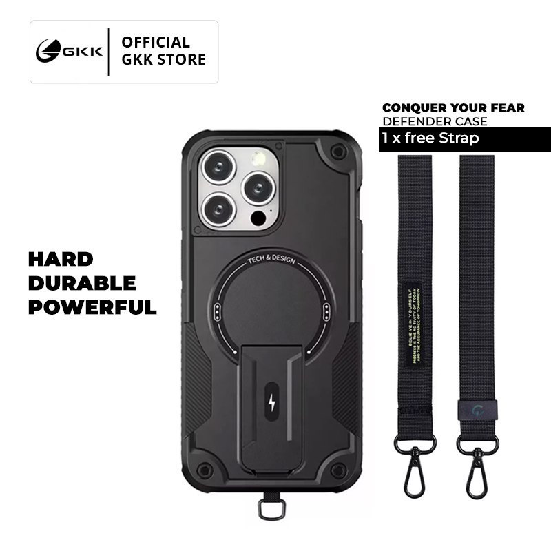 GKK Technology GKK Casing Magsafe Defender for iPhone 