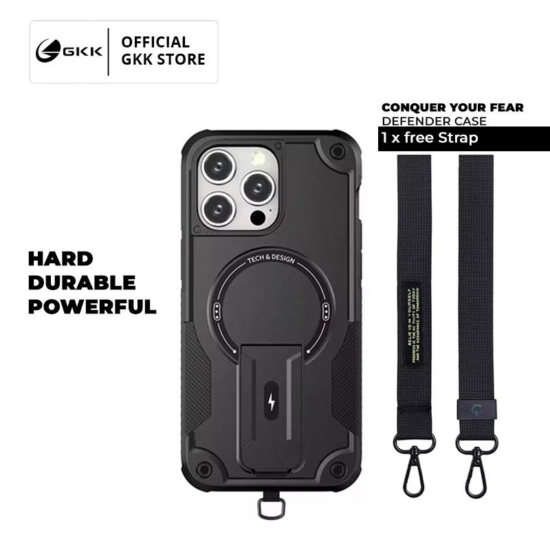 GKK Casing Magsafe Defender for iPhone 3