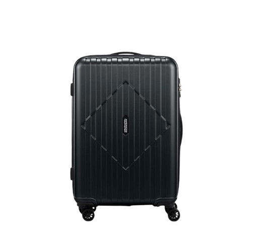 American Tourister Skytrac Black 25 inci  ｜ DW V2 