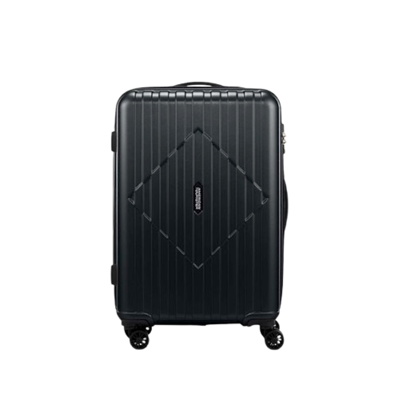 American Tourister Skytrac Black 25 inci 1