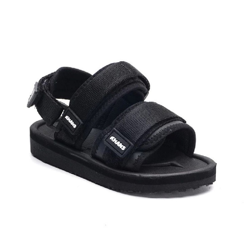 KHANS Kids Sandal Gunung Travelling Anak - Messi Black 1