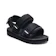 Khans Footwear KHANS Kids Sandal Gunung Travelling Anak - Messi Black 1