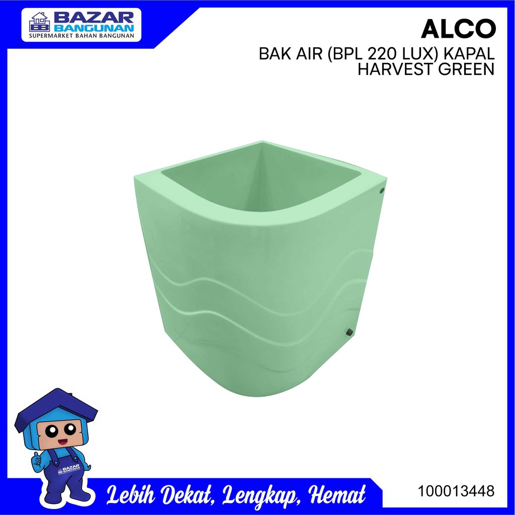 Bak Air Mandi Sudut Luxury Fiber Glass 4