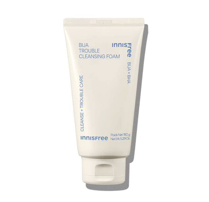 Innisfree ｜ Bija Trouble Cleansing Foam