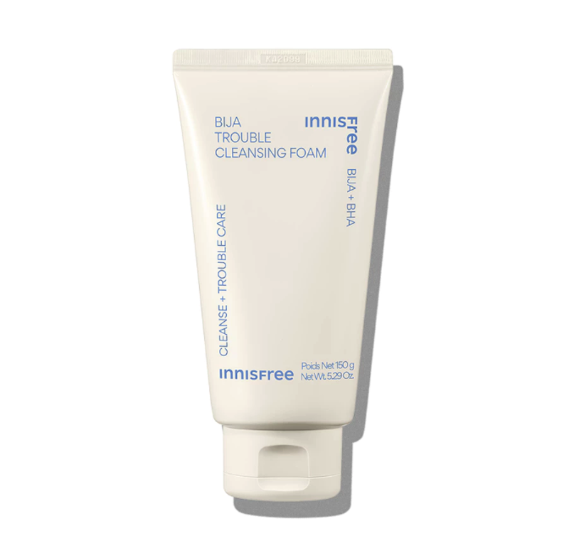 Bija Trouble Cleansing Foam 1