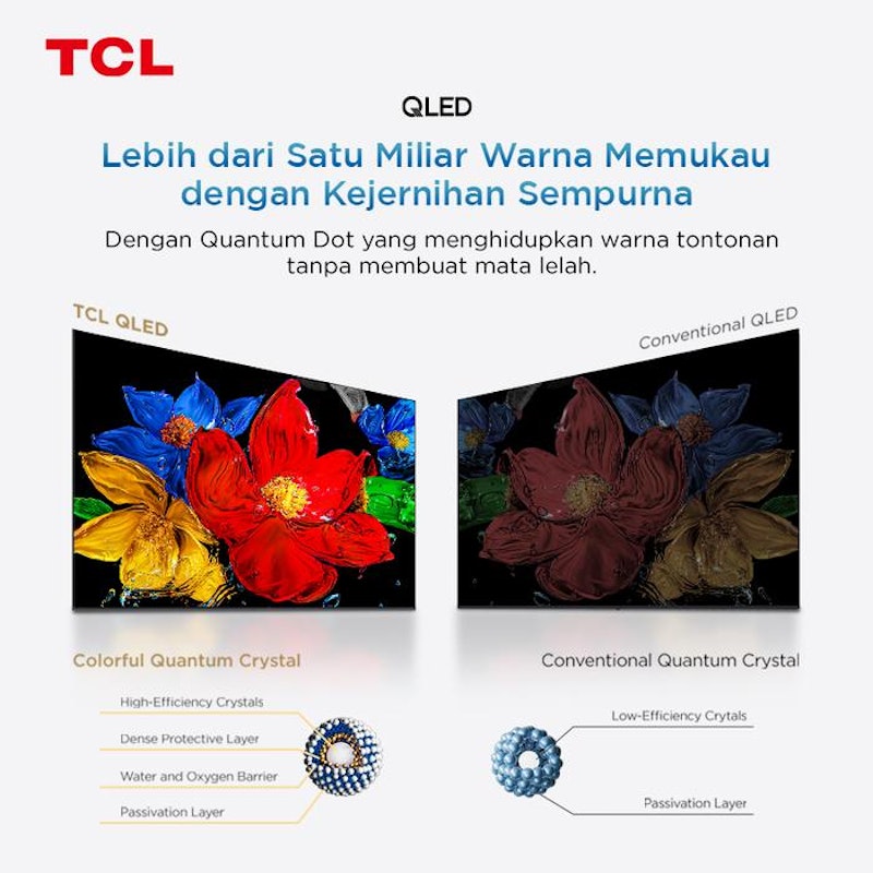 TCL FHD QLED TV 3