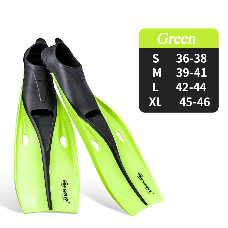 WAVE Professional Snorkeling Flippers 2