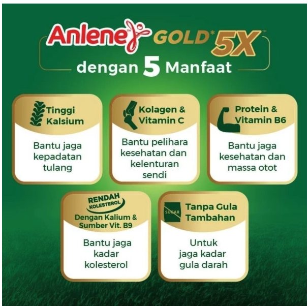 Fonterra  Anlene Gold 5X Original