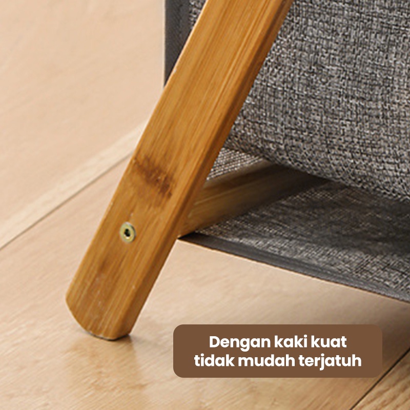 Muzy  Keranjang Pakaian Kotor