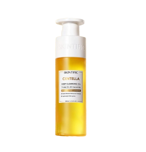 SKINTIFIC ｜ Centella Deep Cleansing Oil