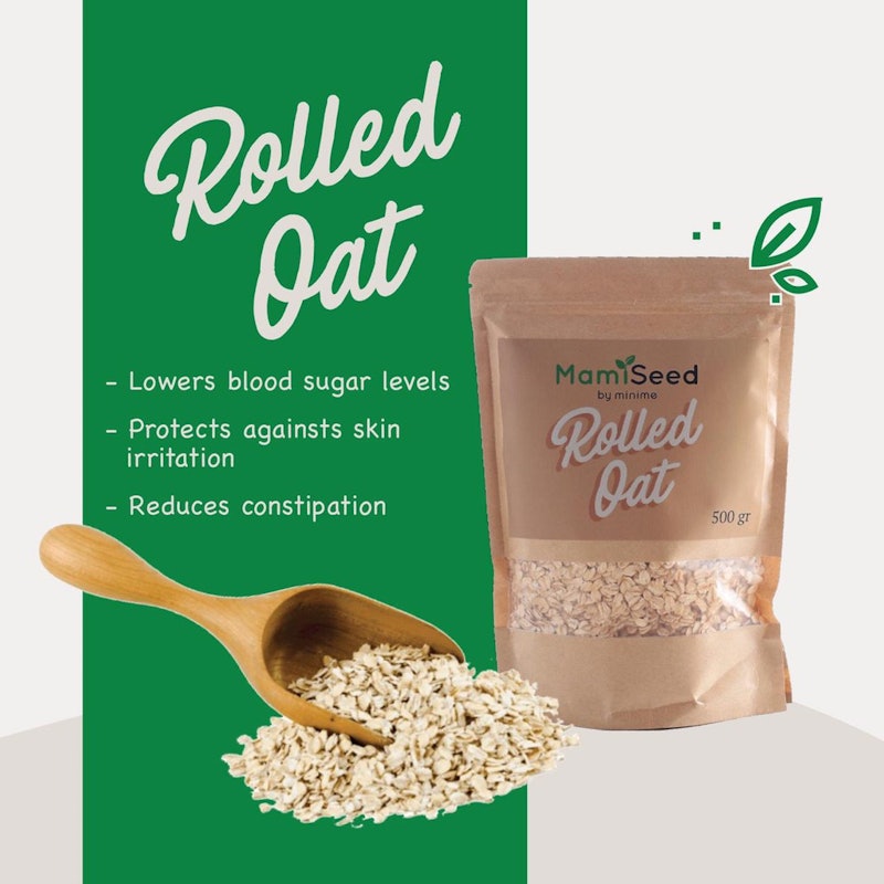 Rolled Oats 4