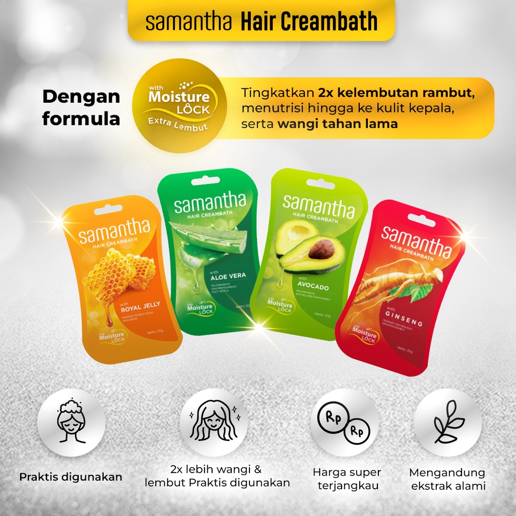 Samantha Creambath Aloe Vera 5