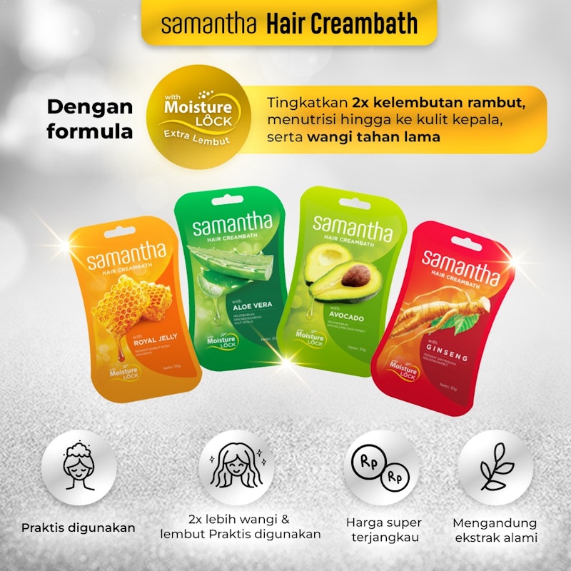 Samantha Creambath Aloe Vera 5
