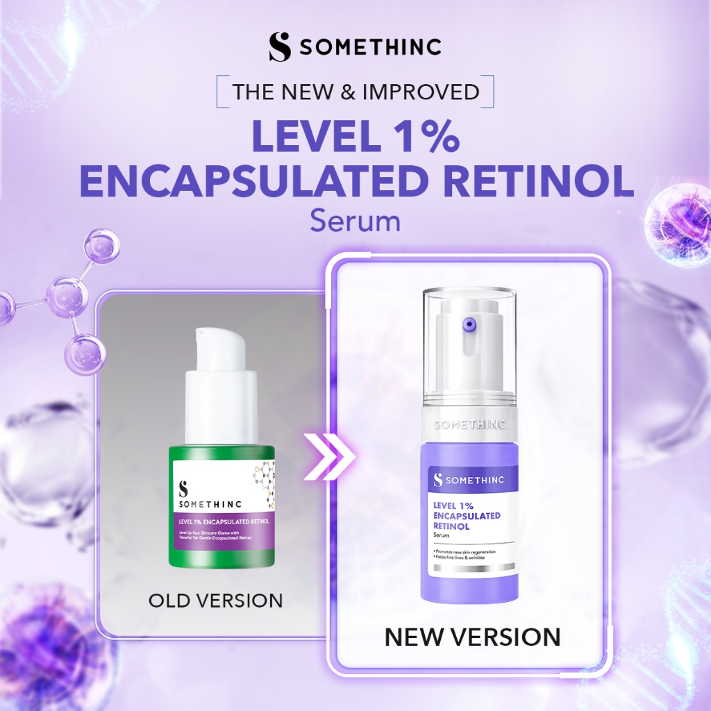 Royal Pesona Indonesia SOMETHINC Level 1% Encapsulated Retinol Serum