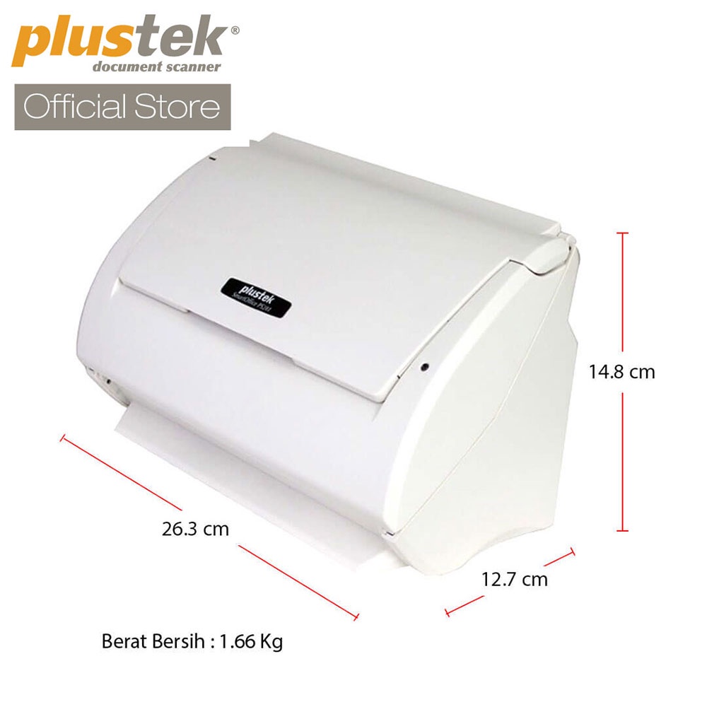  Plustek Scanner SmartOffice PS283