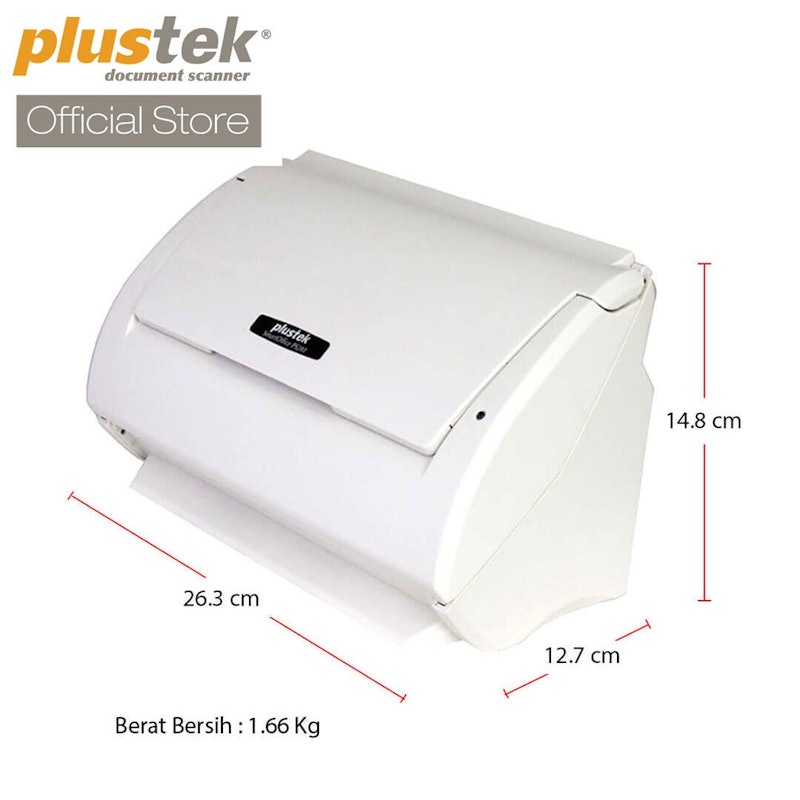 Plustek Scanner SmartOffice 4