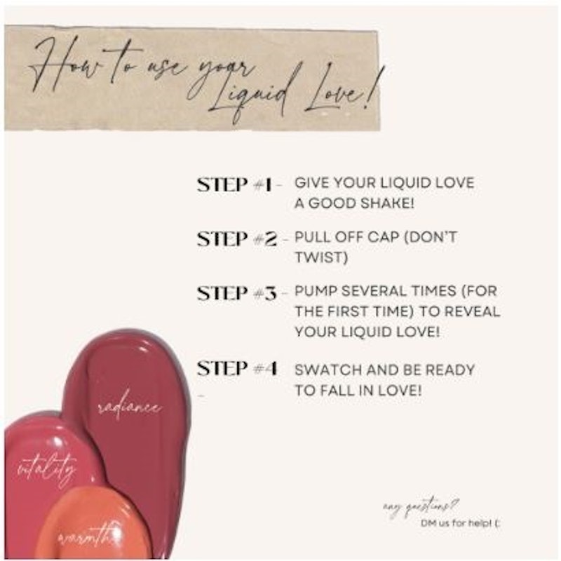 ROES Liquid Love - Radiance 4