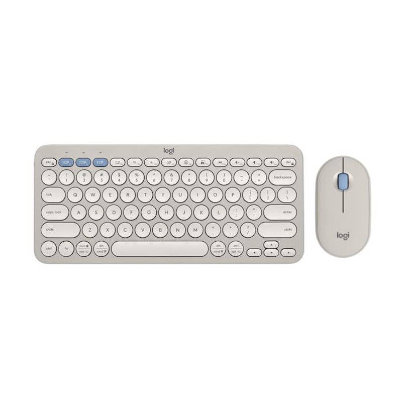 Logitech Pebble 2 Combo Keyboard dan Mouse Wireless 2