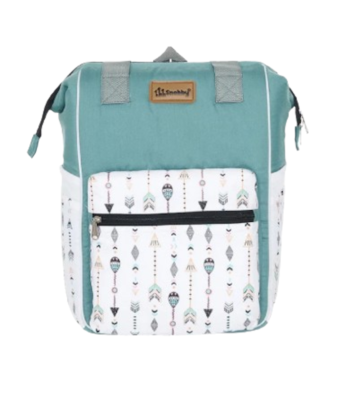 Snobby Flechi Diaper Bag Saku Print 1