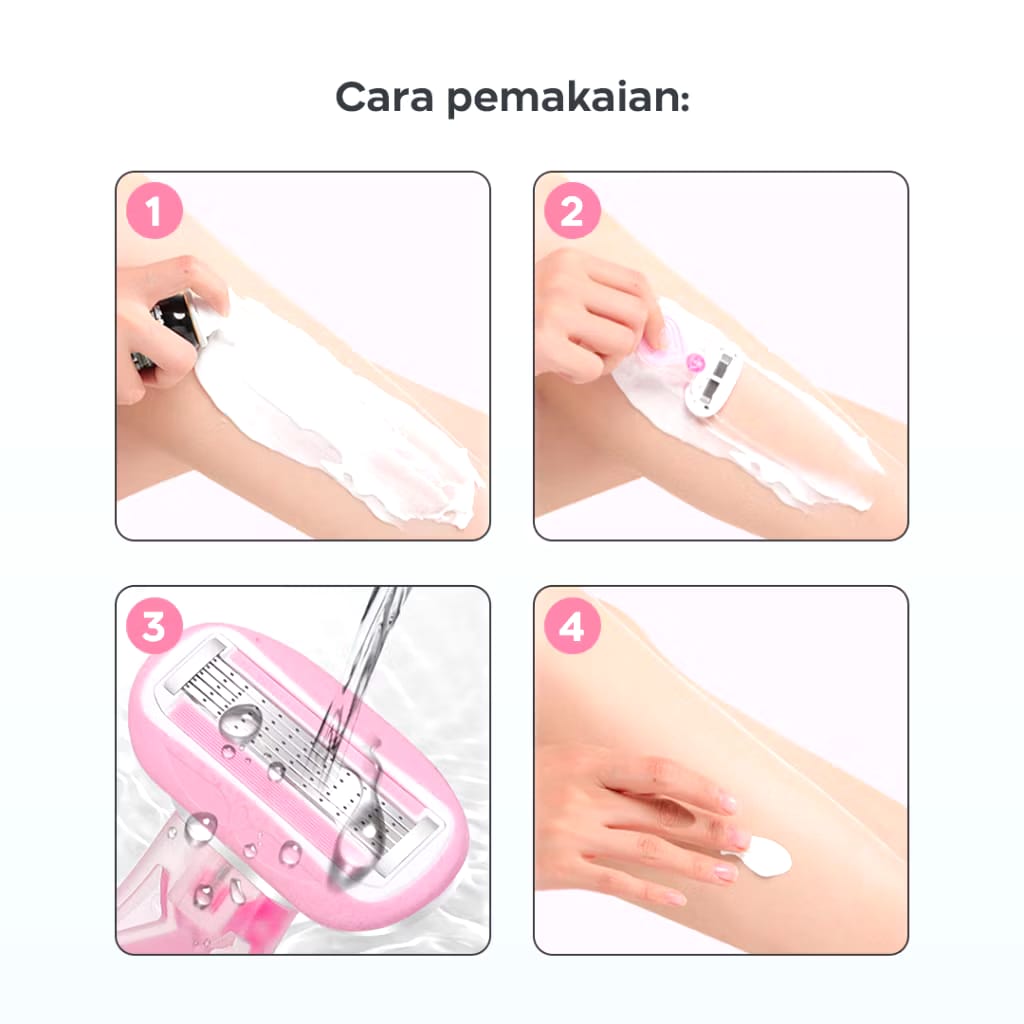  Teddy Clubs Alat Cukur Wanita