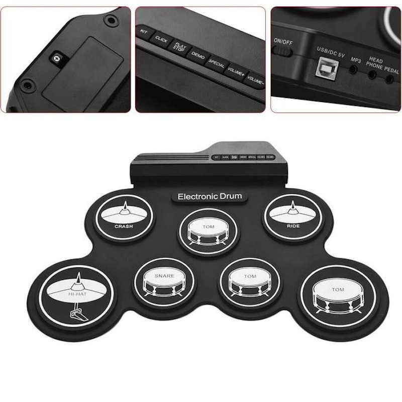 Ammoon Electronic Digital Drum 2