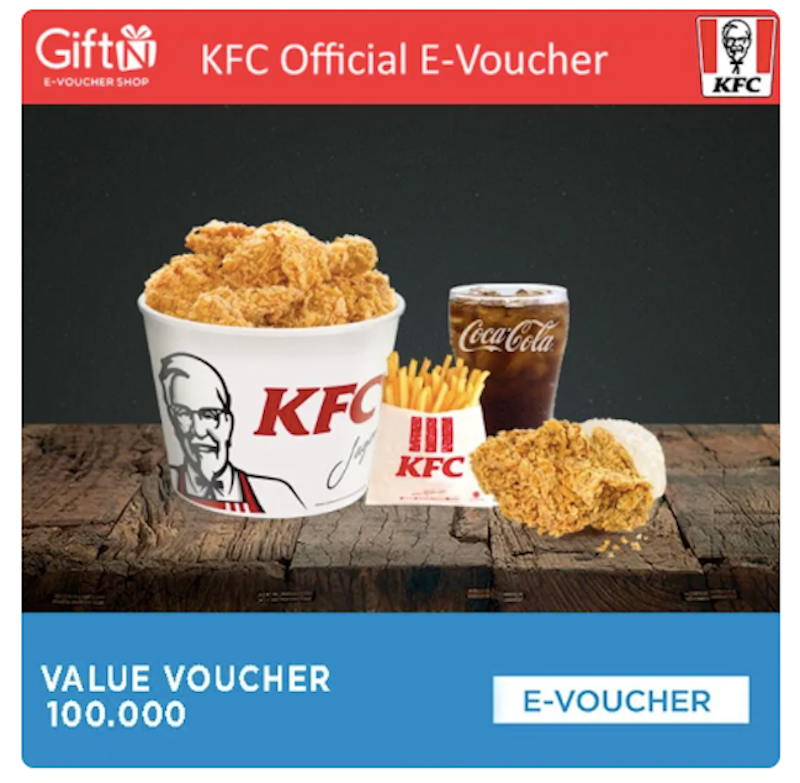 KFC E-Voucher 1