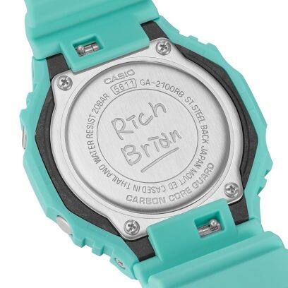 CASIO G-SHOCK Analog-Digital - Model Kolaborasi Rich Brian 3