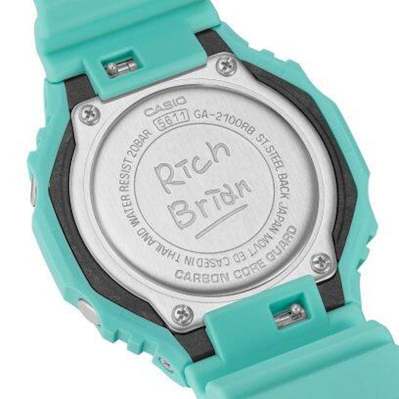 CASIO G-SHOCK Analog-Digital - Model Kolaborasi Rich Brian 3