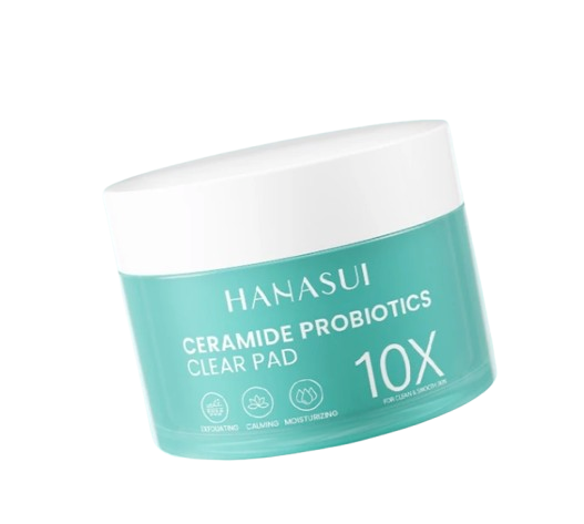 Hanasui ｜ Ceramide Probiotics Clear Pad