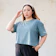 Jiniso Big Size Crop Top Oversize Tee T-Shirt 1
