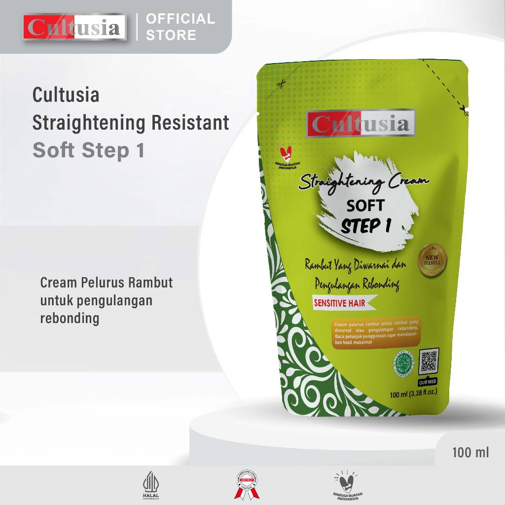 Straightening Cream Soft Sensitive Hair 4