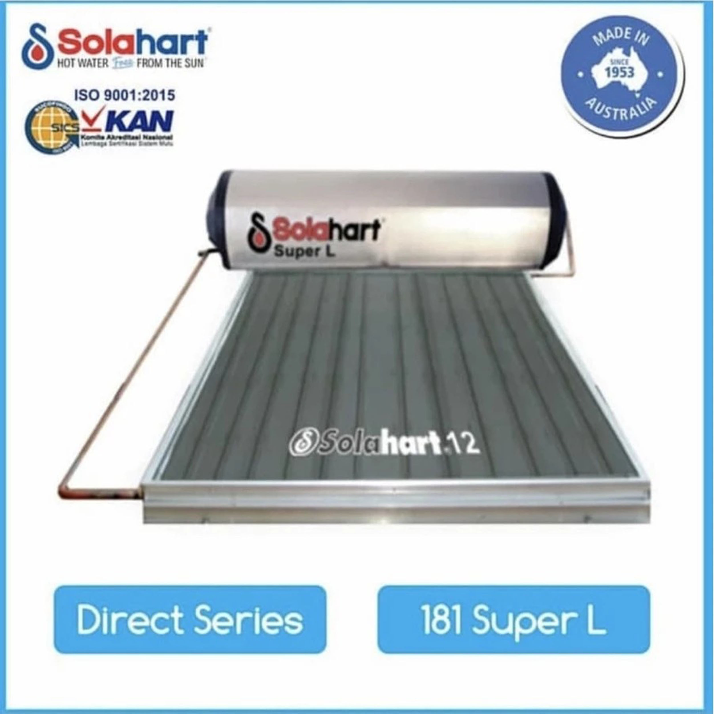 Solahart Solahart Solar Water Heater S181SL