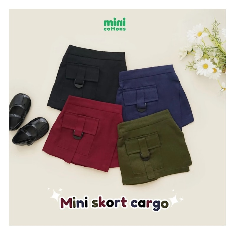 Mini Cottons Mini Skort Cargo 4