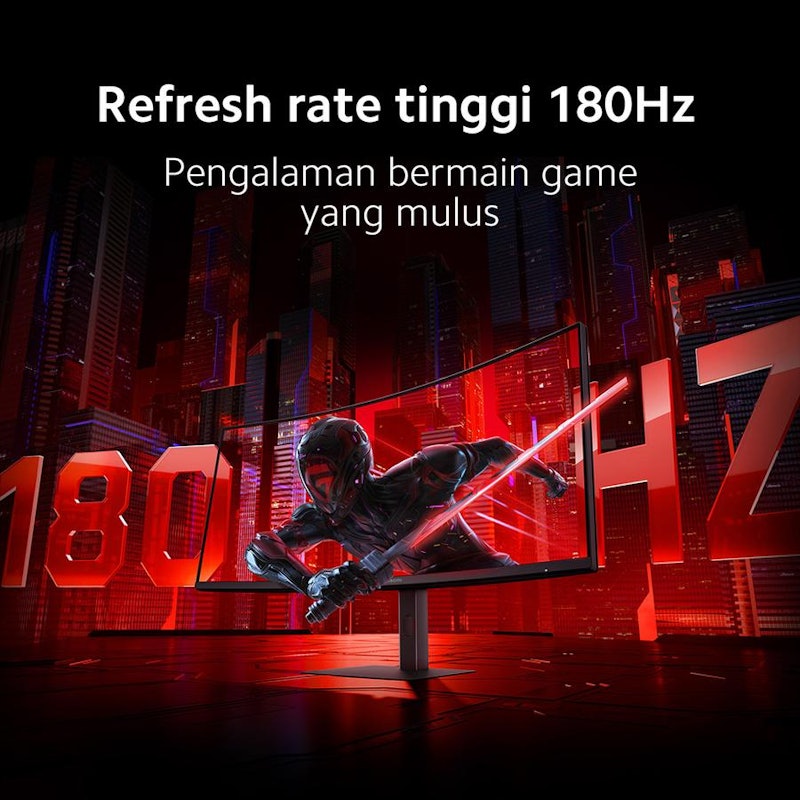 Curved Gaming Monitor 2