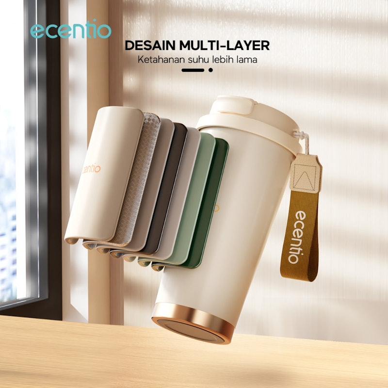 Ecentio Tumbler Minum Premium 530 ml 3