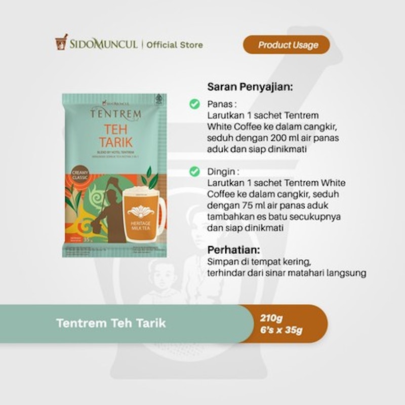 Tentrem Teh Tarik 4