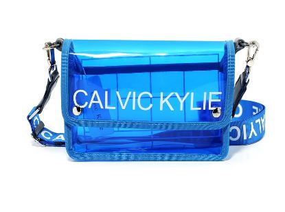 Calvic Kylie  Tas Wanita Transparan